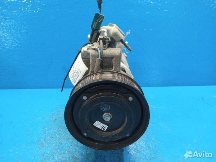 Компрессор кондиционера Honda Odyssey K24W7