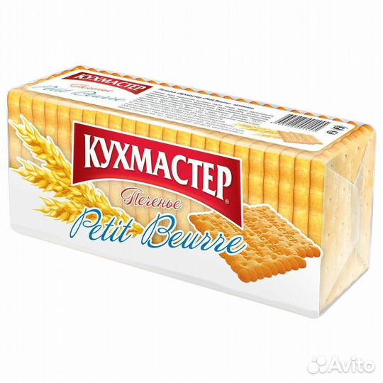 Печенье Кухмастер Петит Бер 170г