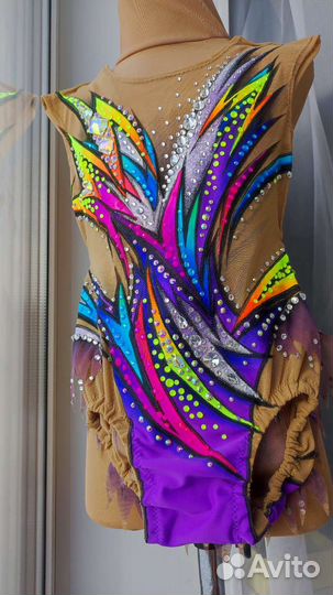 Купальник для художественной гимнастики