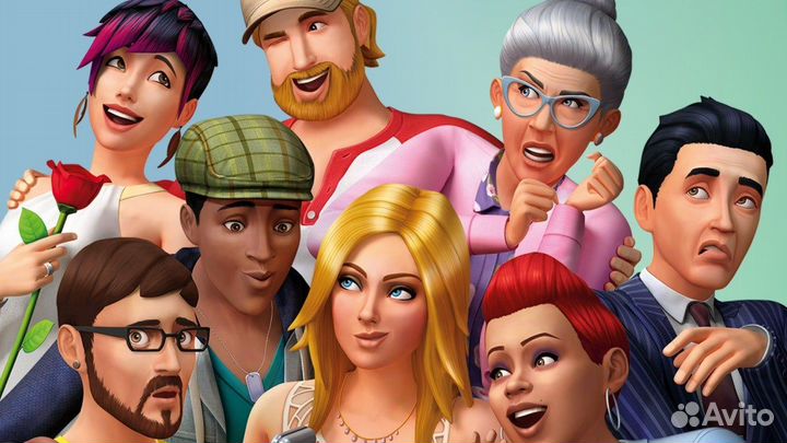The Sims 3 4 (Steam EA App Origin)