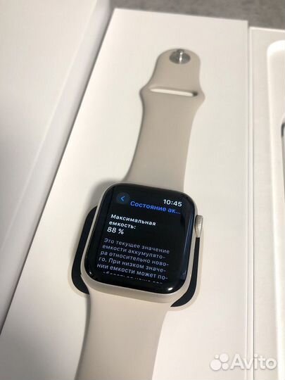 Apple Watch SE 2 gen 40 mm Чек, Полный Комплект