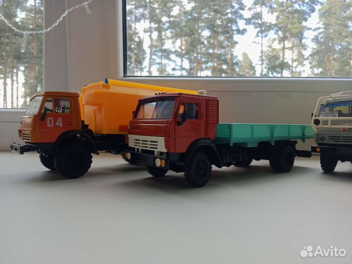 Модели 1/ 43 Камаз