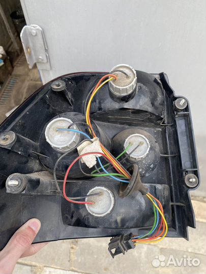 Задний фонарь ваз priora