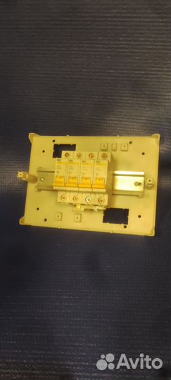 Электроавтоматы с щитком