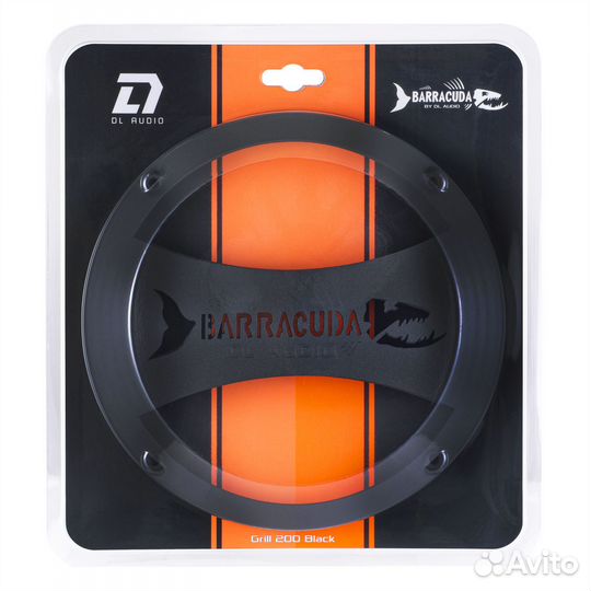 Грили DL Audio Barracuda 200 Black