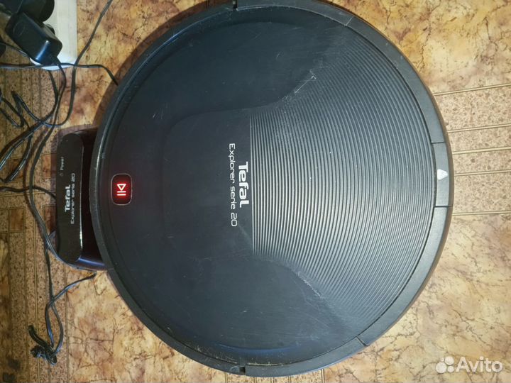 Робот пылесос tefal