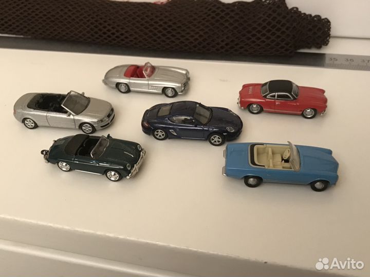 1:87 автомобили (металл)