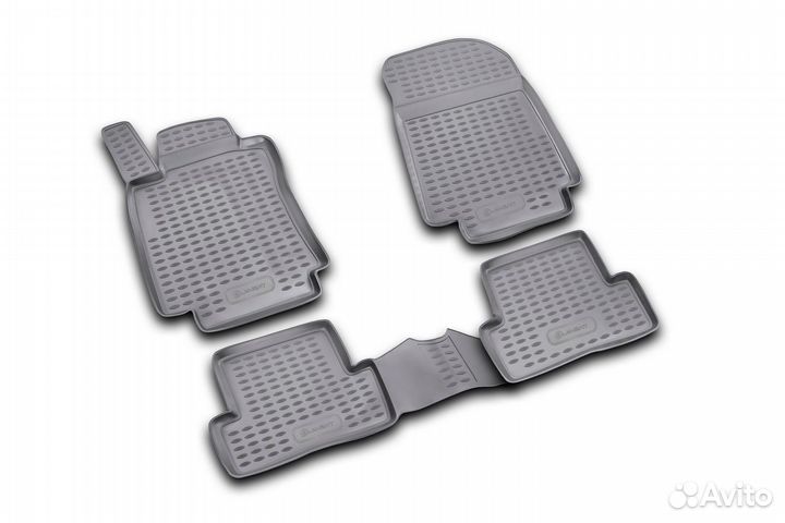 Коврики в салон Renault Clio 3 2005