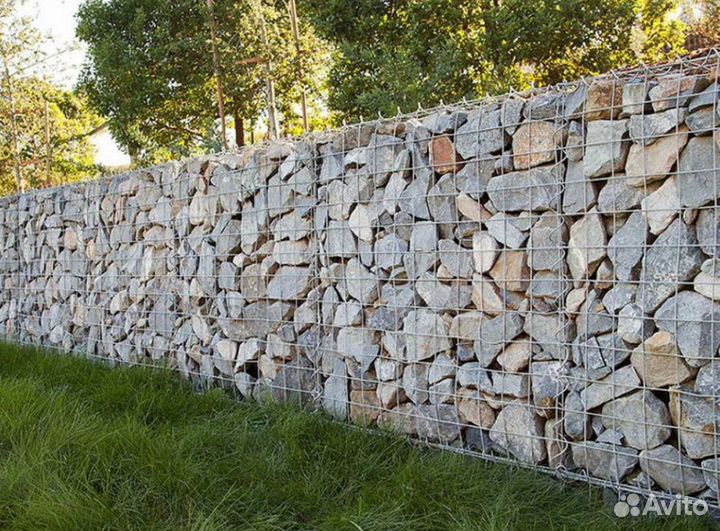 Сварная Оцинкованная сетка для Габионов