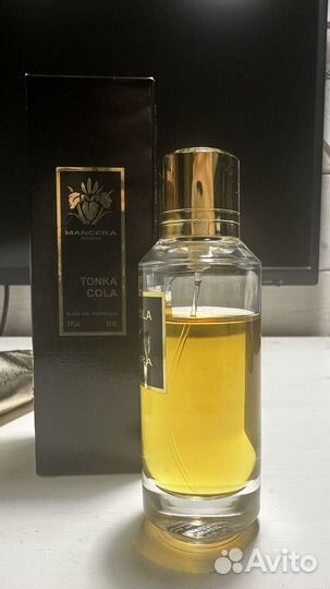 Mancera tonka Cola остаток 45мл из 60мл