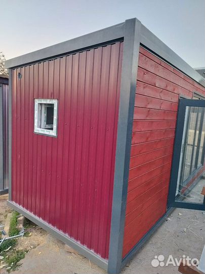 Бытовка утепленная