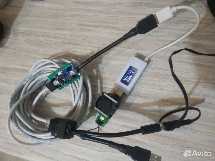 Самодельный Активный usb2.0