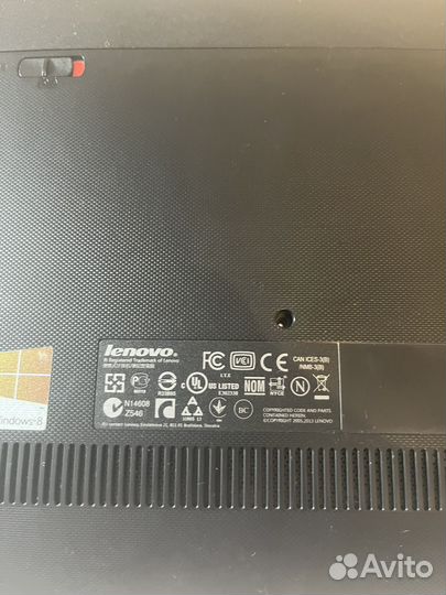 Ноутбук lenovo