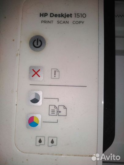 Hp deskjet 1510