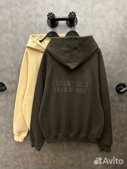 Зип худи Essentials Fear Of God