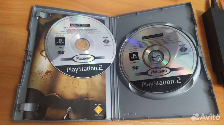 Диски, игры PS2 лот