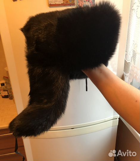 Шапка ушанка. Сурок