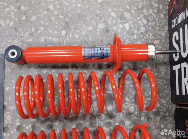 Заднии стойки с занижением приора -70