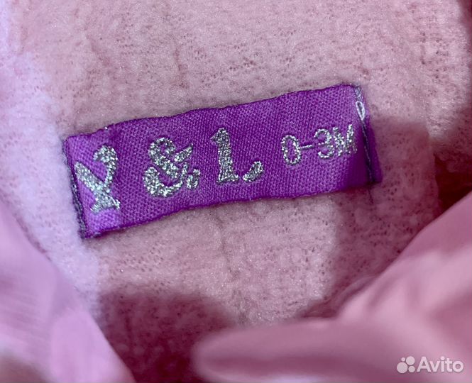 Комбинезон для девочки