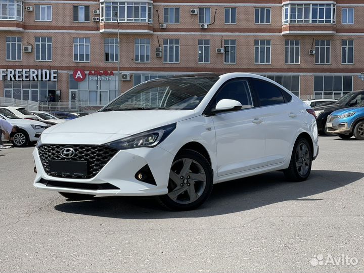 Hyundai Solaris 1.6 AT, 2021, 56 150 км