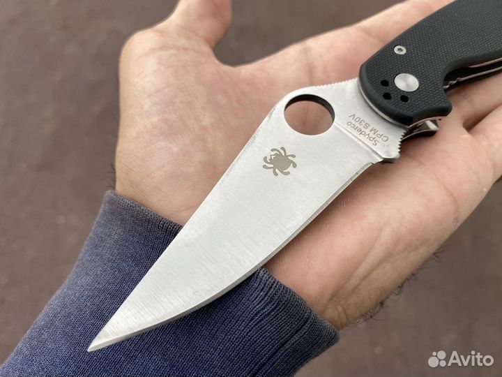 Нож Spyderco military