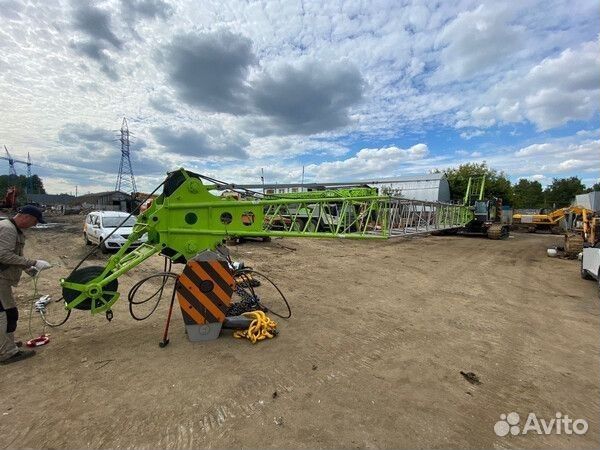 Гусеничный кран Zoomlion ZCC 1000V, 2024