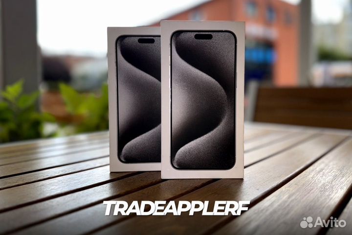 iPhone 15 Pro Max, 256 ГБ