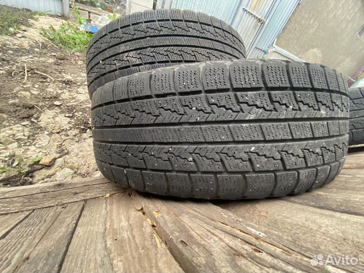 Колеса r15 зимние (липучка)