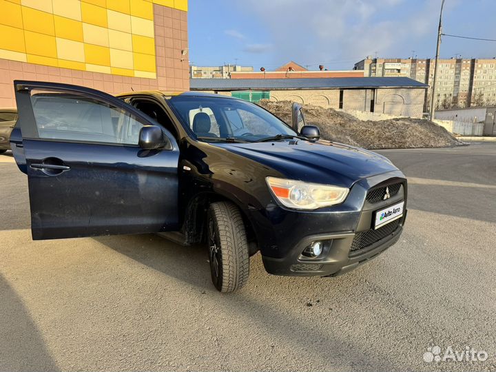Mitsubishi ASX 1.8 CVT, 2011, 237 000 км