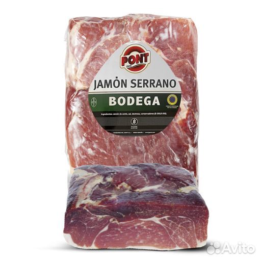 Кусок Pont Bodega б/к 5 кг блок