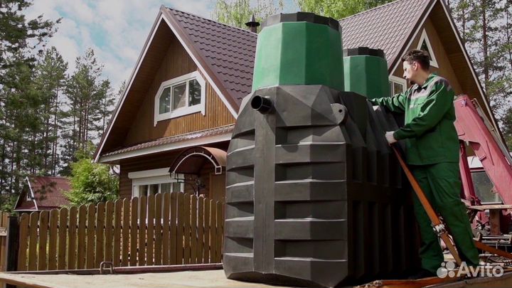 Септик не требующий откачки