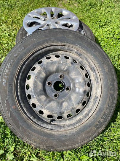 R15 Nexen N'Fera SU4 185/65, PCD 4x100 DIA 54.1