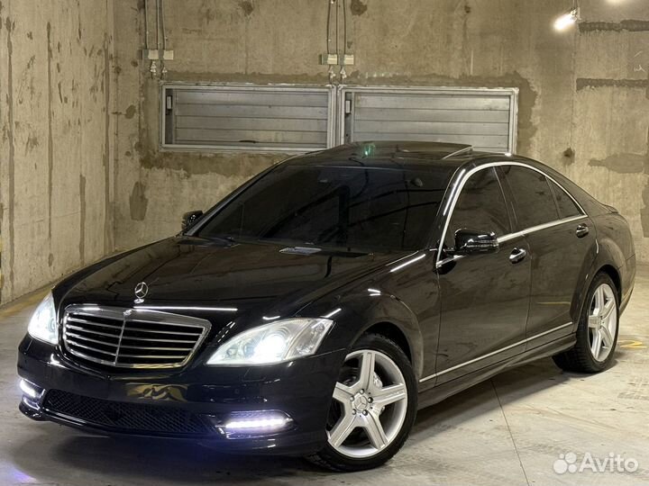 Mercedes-Benz S-класс 3.0 AT, 2009, 297 500 км