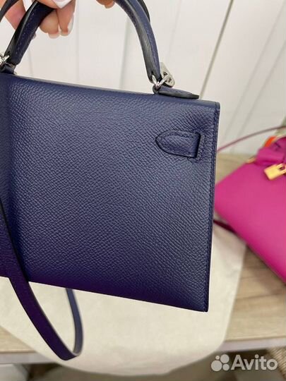 Сумка hermes kelly mini Epsom