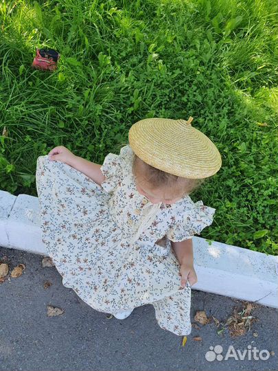 Плетёный берет