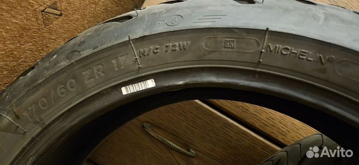 Michelin Pilot5 170/60 zr 17 и 120/70 zr 19