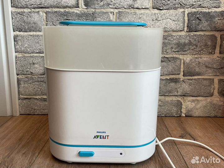 Стерилизатор для бутылочек avent