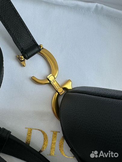 Сумка dior saddle medium оригинал