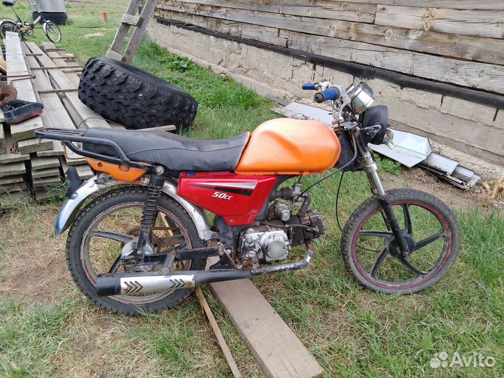 Мопед Альфа