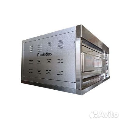 Печь хлебопекарная электрическая ярусная HEO-12 Fo
