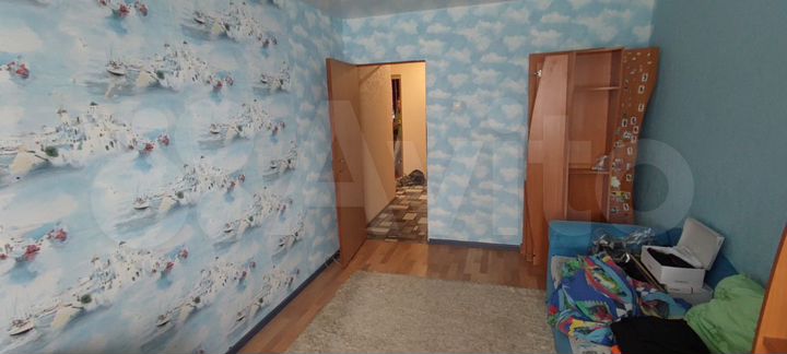 2-к. квартира, 54,5 м², 3/6 эт.