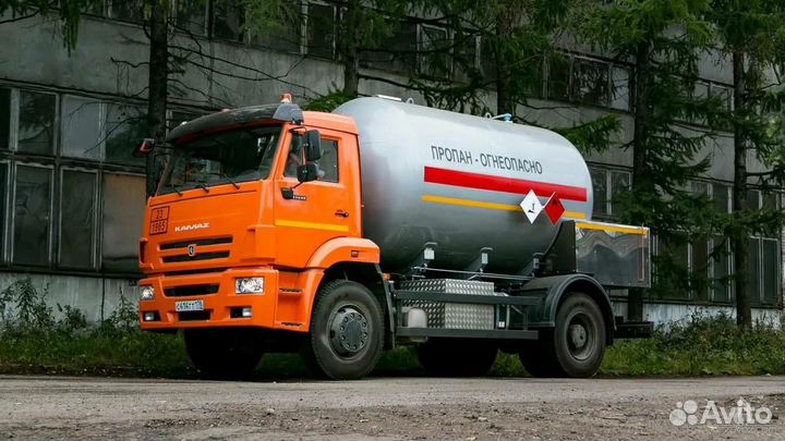 Доставка пропана в газгольдер. Сысерть