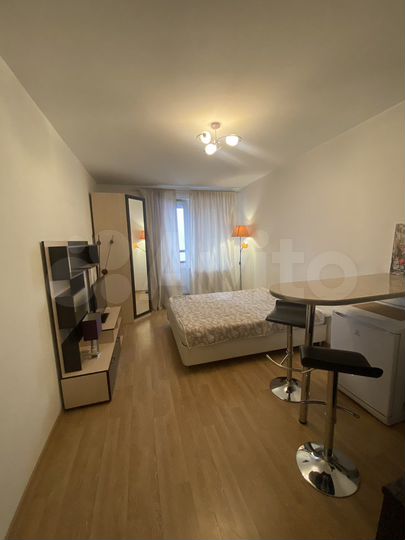Квартира-студия, 24,6 м², 9/13 эт.