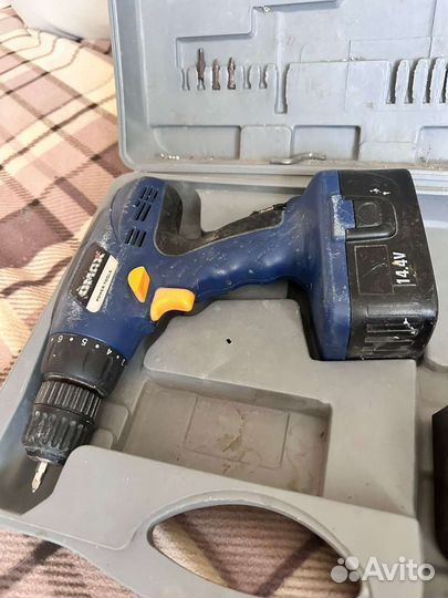 Шуруповерт бу