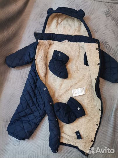 Комбинезон осенний 74