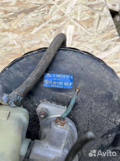 Вакуумный усилитель тормозов bmw e34