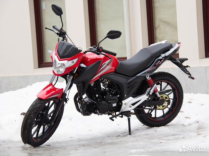 Мотоцикл Motoland flash 200