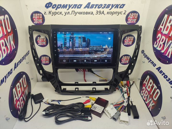 Pajero sport 3 магнитола Teyes X1 4g 2/32