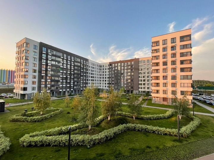 3-к. квартира, 89,9 м², 3/9 эт.