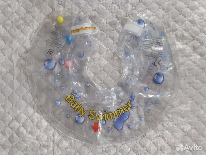 Круг на шею для плавания